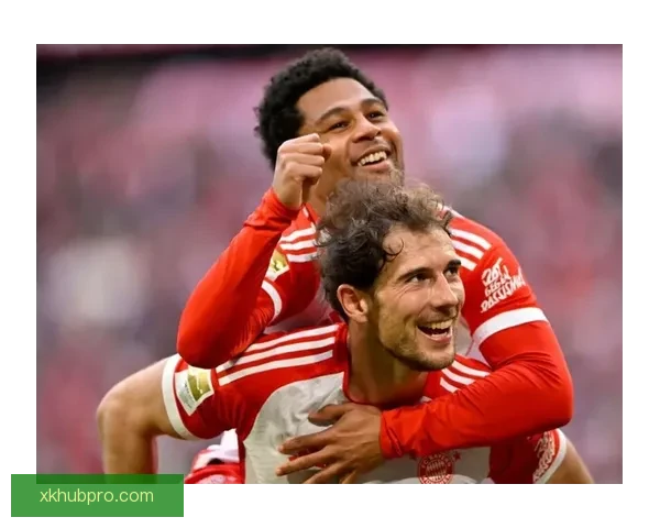 格纳布里戈雷茨卡联手点燃拜仁球场庆祝狂欢